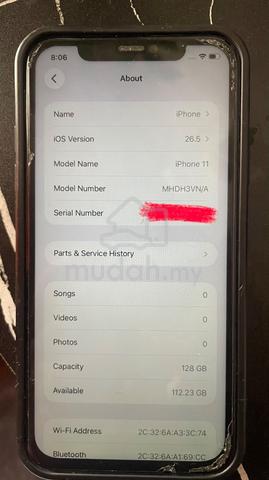 Apple iPhone 11 128 GB - photo 3 of 5