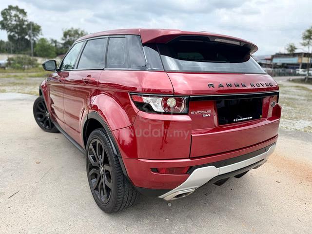 •2015✓|240ps 9 Speed✓| RANGE ROVER 2.0 EVOQUE SI4 - 3