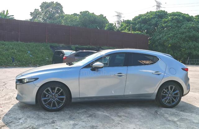 2022 MAZDA 3  2.0  LIFTBACK 2.0L HiGH PLUS (A) - 4