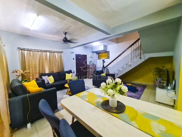 [22x75] Corner Lot Double Storey Terrace House U5 Subang Bestari 1
