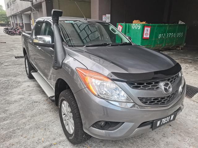 2014 Mazda BT-50 2.2 (A) - 1