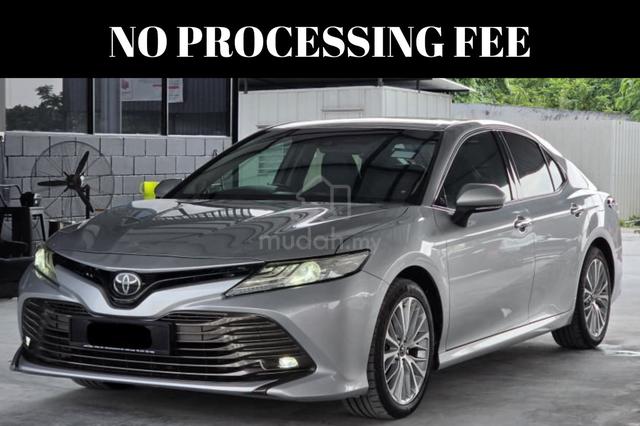 2019 Toyota CAMRY 2.5 V ✅No Processing Fee ✅JBL - 1