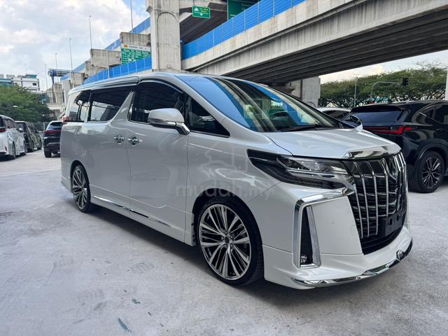 2022 Toyota ALPHARD 2.5 SC MODELISTA SUNROOF - 2