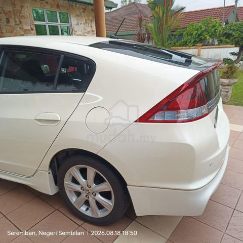 2013 Honda INSIGHT 1.3 (HYBRID) FACELIFT (A) - 4