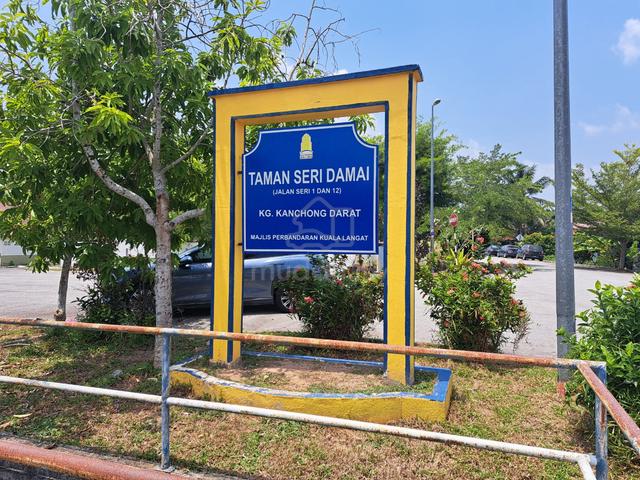 Rumah Teres 1 Tkt Tmn Seri Damai, Banting Rezab Melayu 1