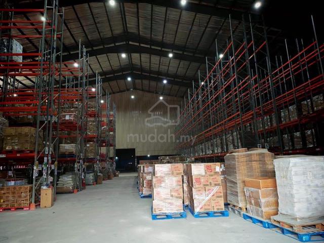 Klang Taman Klang Utama Land Area 94k Sqft Detached Factory Warehouse 1