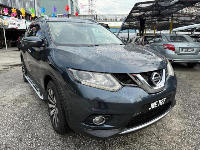 2017 Nissan X-TRAIL 2.5 IMPUL (A) OneMalayOwner - 3