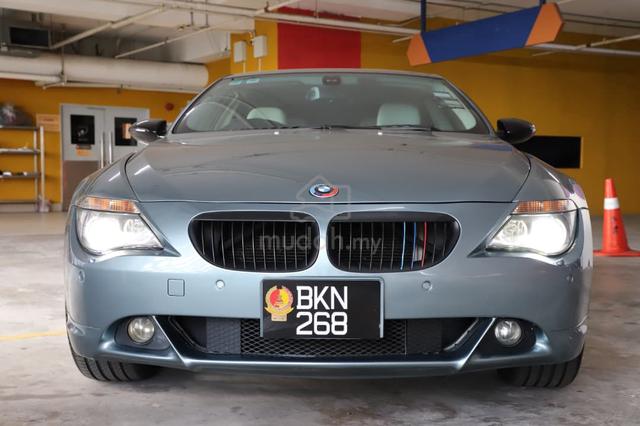 2006 Bmw 6 SERIES 3.0 630I (CBU) EH30 (A), N52 - 3