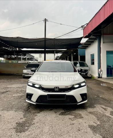 2023 Honda CIVIC 1.5 RS Honda Service Record - 2