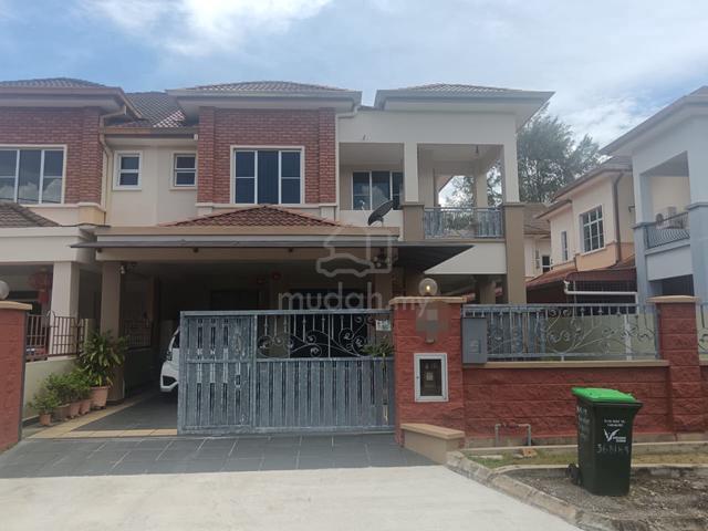 A 2-storey semi-detached house at Bandar Laguna Merbok (For Sale) 1