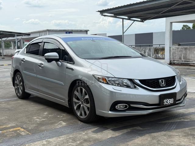 2013 Honda CIVIC 1.8 FB6 Si SUNROOF PADDLE SHIFT - 1