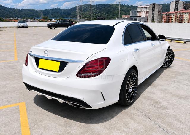 Mercedes Benz C180 1.6 AMG LINE (CBU) (A) 5Y WRTY - 3