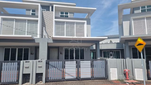2 Storey Terrace Facing Playground - Alam Mutiara, Kg Laut 1