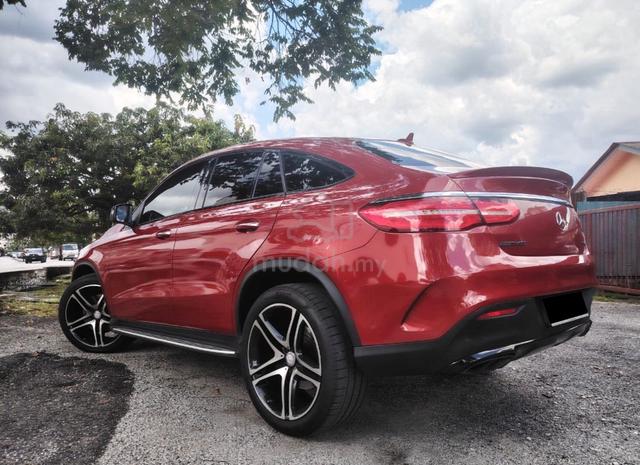 2016 Mercedes Benz GLE43 AMG 4MATIC 3.0 (A) - 2