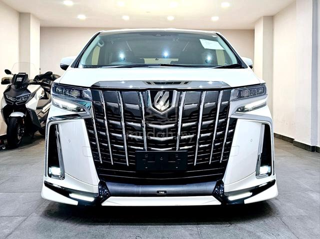 2018 Toyota ALPHARD 3.5 SC TRD JBL BSM DIM Unreg - 2