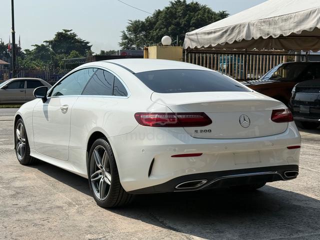 2020 Mercedes Benz E300 2.0 COUPE AMG LINE PREMIUM - 5