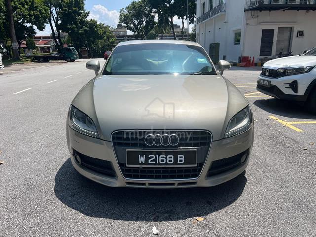 2008 Audi TT 2.0 TFSI (A)1 owner car t top cond - 1