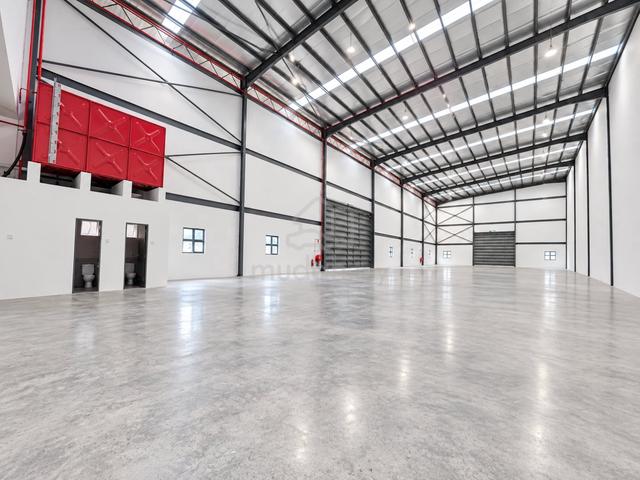 Klang Utama, Sg Puloh, Klang Semi-D Factory For Sale 1