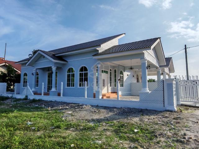 Sepasang rumah semi d cantik di Kg Batu Putih, Dungun Trg utk dijual 1
