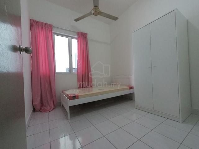 BiliK SINGLE |PPA1M Metropolitan Kepong|Inc Air+Api|Girl Muslim 1