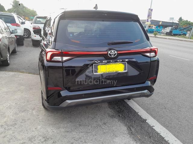 TOYOTA VELOZ (1.5AT) + UPGRADES (Warranty Intact)✨ - 4