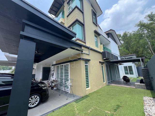 CAN NEGOπ₯ 3 Storey Semi D Tropicana Cheras Sungai Long RENO + SOLARβοΈ 1