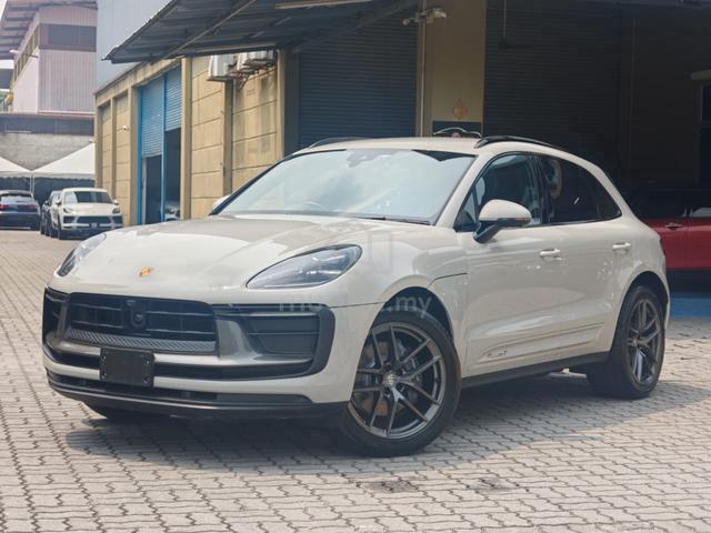 2023 Porsche MACAN T NFL / SPORT CHRONO / 14 WAY - 3