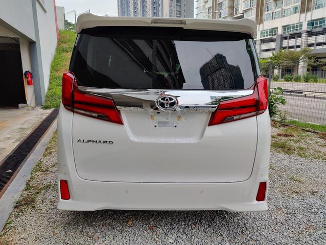 15K MILEAGE 2022 Toyota ALPHARD 2.5 SC DIM BSM (A) - 4