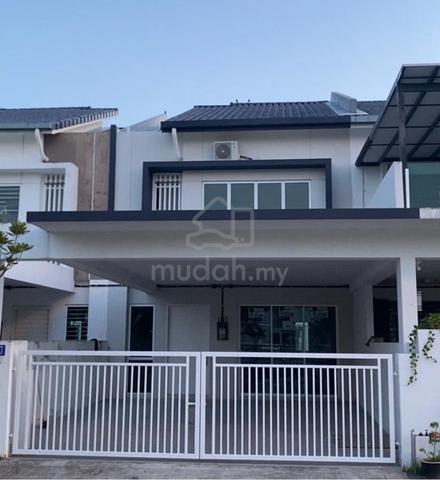 22x80 Facing Playground Sendayan Double Storey 1