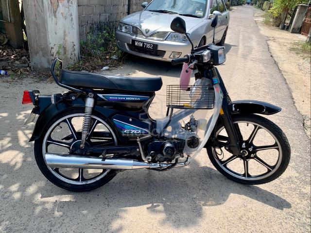 honda c70 petak gbo - Motorcycles for sale in Tumpat, Kelantan