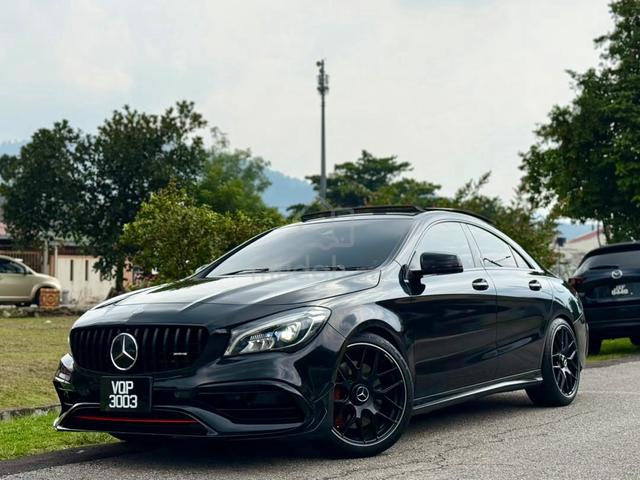 2016 Mercedes Benz CLA250 4 MATIC (CBU) 2.0 (A) - 1