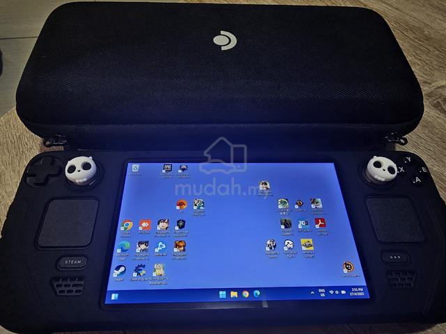 steamdeck lcd 1tb - Games & Consoles for sale in Johor Bahru steamdeck lcd 1tb - Games & Consoles for sale in Johor Bahru