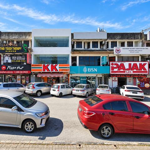1st floor Shop Office @ Jalan Othman, PJ Old Town, Petaling Jaya 1