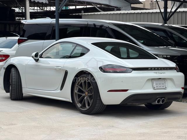 5A READY STOCK 2021 Porsche CAYMAN 718 2.0L - 2
