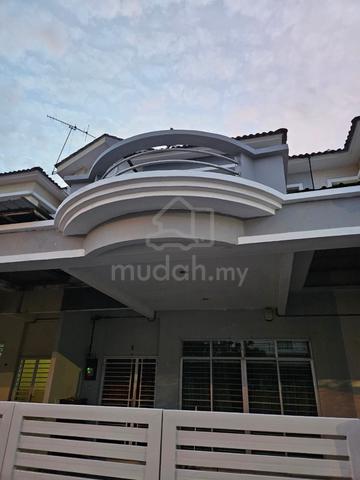 Near Jalan Raja Uda double storey terrace house for rent 1