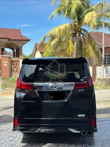 2016 Toyota ALPHARD 2.5 S A PACKAGE TYPE BLACK - 2