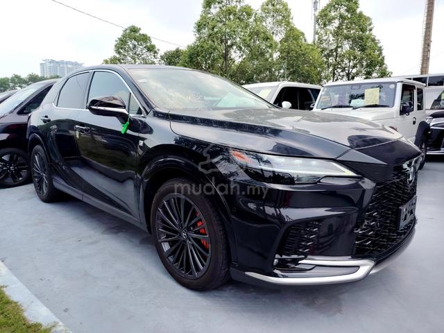 2023 Lexus RX350 2.4 F SPORT (A) Rear Elec Seat - 3
