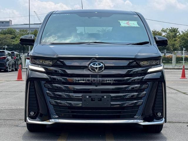 [S.STEP[SR[HUD] 2025 Toyota VELLFIRE 2.4 Z PREMIER - 4