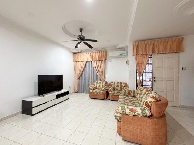 Desa Cemerlang Double Storey For Sale Full Loan Fully Extend G&G House 1