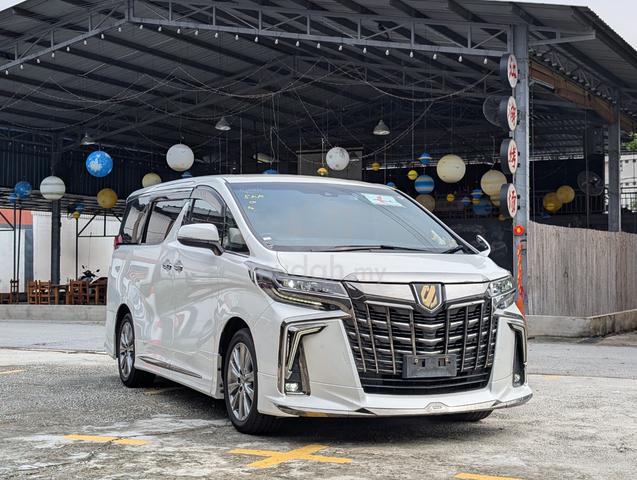 2021 Toyota ALPHARD 2.5 S TYPE GOLD II (A) - 1