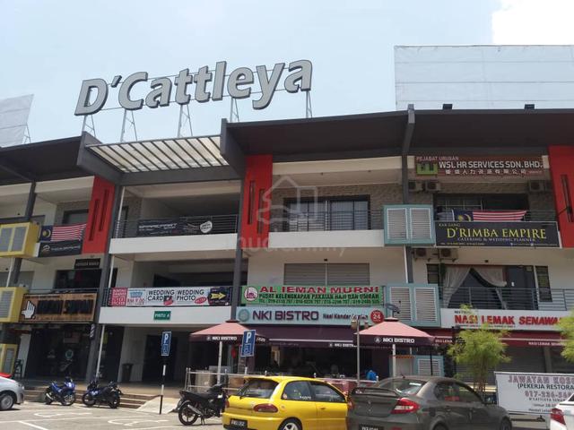 Shop lot D'Cattleya Senawang 1