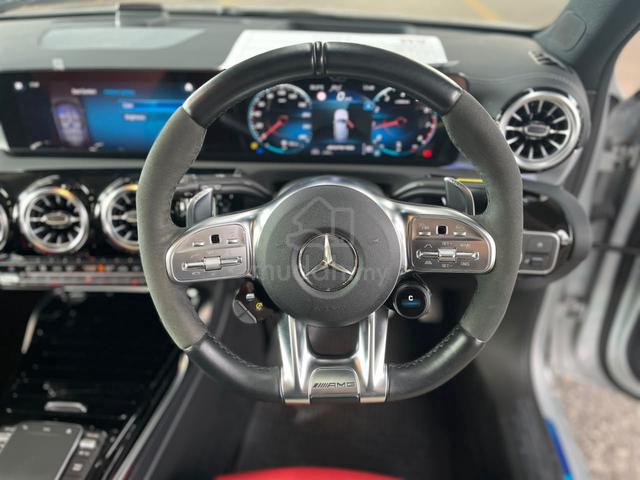 2023 MBenz A35 AMG 13Kkm RED ltr 360 SRoof HUD - 5