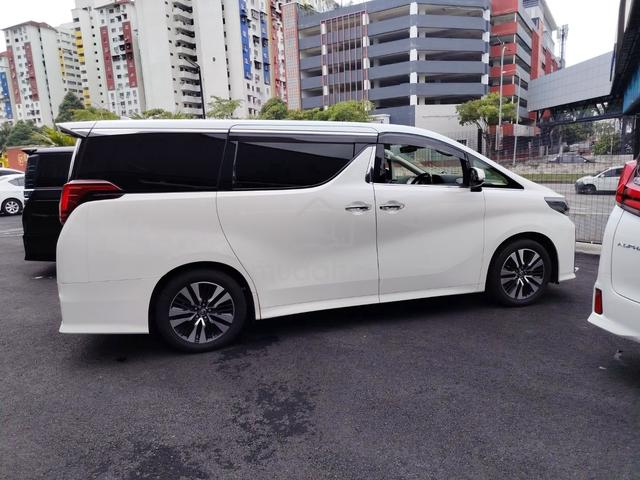 2021 Toyota ALPHARD 2.5 SC SUPER OFFER UNREG 21 - 5