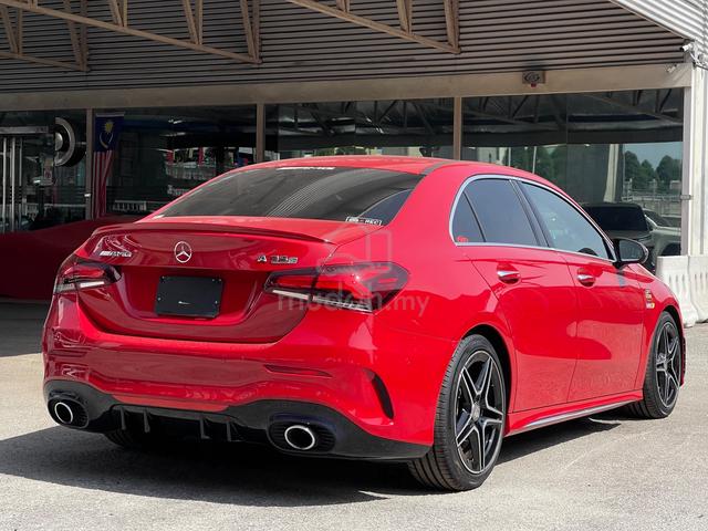 RECARO SEAT Mercedes Benz A35 2.0 AMG 4MATIC 21KKM - 4
