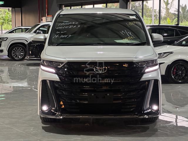 2025 Toyota VELLFIRE 2.4 Z PREMIER (A) - 4