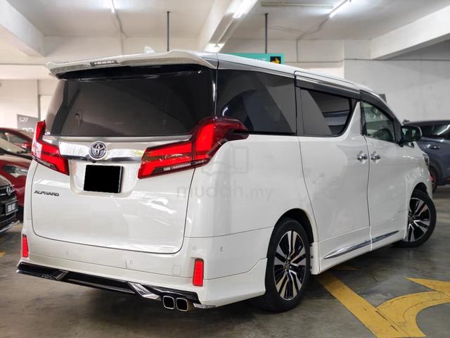 2021/23 Toyota ALPHARD 2.5 SC FACELIFT FULLYLOADED - 2