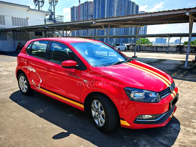2016 Volkswagen POLO 1.6 CLUB EDITION(A)SER.RECORD - 1