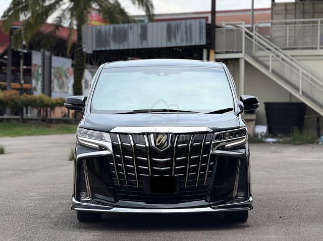 ‼️2022/2025 Toyota ALPHARD 2.5 TYPE GOLD II (A)‼️ - 3