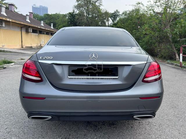 2021 Mercedes Benz E200 SPORTSTYLE F/SVR HupSeng - 5