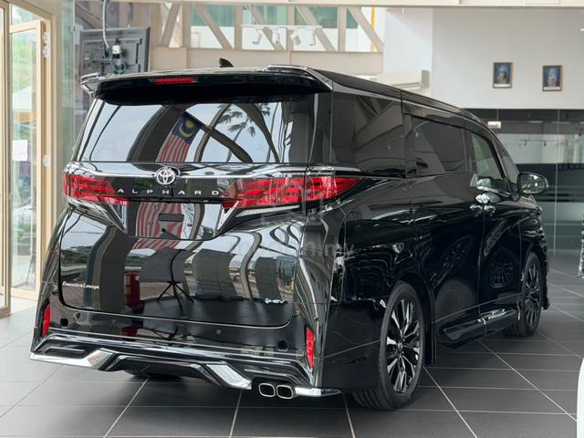 2025 Toyota ALPHARD Executive Lounge Hybrid (A) - 2